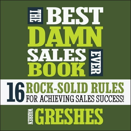 The Best Damn Sales Book Ever - Audiobook