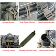 thumbnail image 4 of Fishing Tackle Bag Fishing Gear Storage Bag Organizer Waist Bag Messenger Bag Handbag, 4 of 6