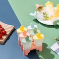 thumbnail image 4 of ShenMo Ice Cream Mold, Set of 9 Ice Cream Molds with Stick, DIY Popsicle Mold, BPA Free Silicone Popsicle Molds, for Popsicles, Ice Cream, Sorbets Food, 4 of 5