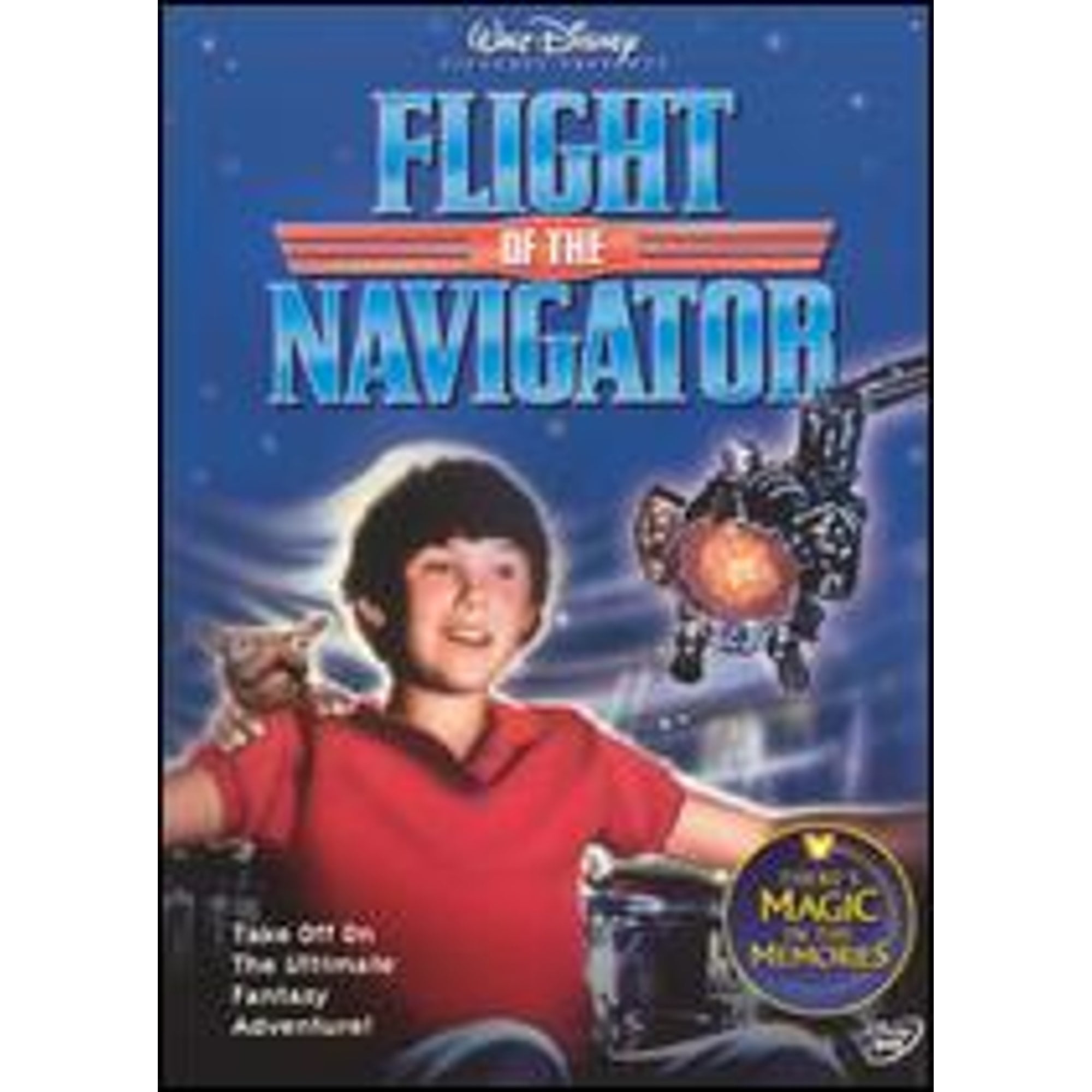 Walt Disney Video: Flight of the Navigator, PG Adventure Movie