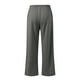 thumbnail image 5 of WILLBEST Pantalones Casuales Elegantes Para Mujer, de Cintura Alta, Holgados, Largos y Con Cordón Para Mayor Comodidad y Estilo En El Uso Diario y Viajes., 5 of 5