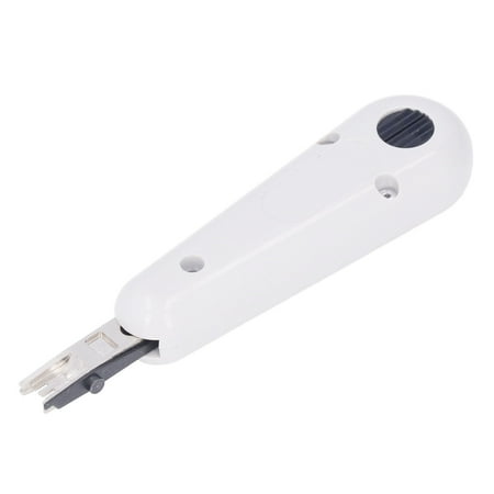

Punch Down Tool Cable Punch Tool PC Injection Molding For Stripping For Crimping For Breaking