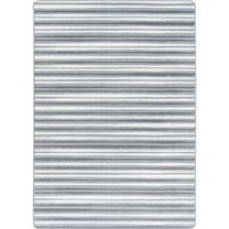 Between the Lines 3'10" x 5'4" area rug in color Cloudy