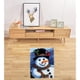 thumbnail image 2 of Kit de alfombra navideña con gancho para adultos, DIY, sastrería, multicolor, muñeco de nieve, Navidad Monigote de nieve, 2 of 9