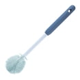 thumbnail image 1 of Cepillo de silicona para biberones. Cepillo ergonómico de mango corto para limpiar vasos y botellas de agua, ideal para biberones, cristalería y recipientes de cuello estrecho, 1 of 5
