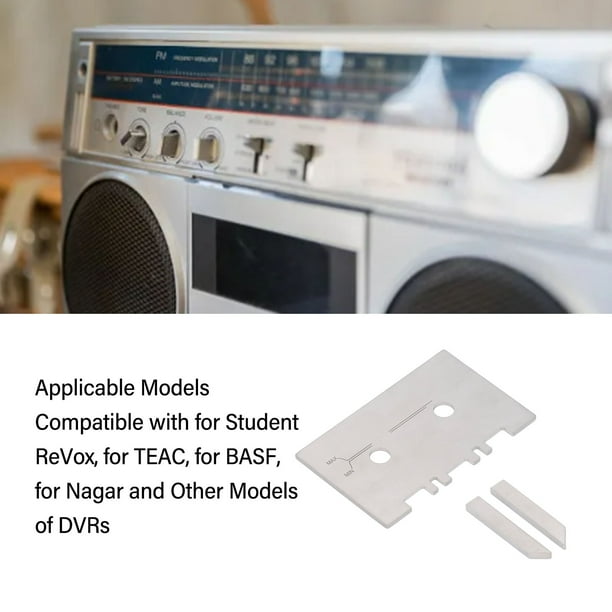 Cassette Cauge Set, High Accuracy Head And Guide Gauge Mechanical