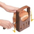 thumbnail image 4 of Trancheuse à Pain Coupe-Pain Guide de Tranchage Outil de Cuisine, 4 of 5