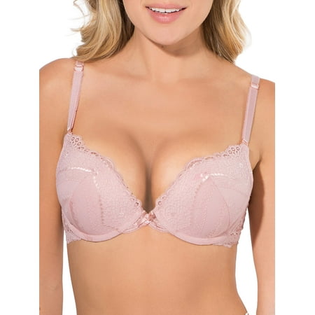 

Smart & Sexy Women s Everyday Soft & Sexy Perfect Push-Up Bra Style SA1170