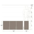 thumbnail image 4 of Cabinet mural Élite 54 pouces, 4 of 9