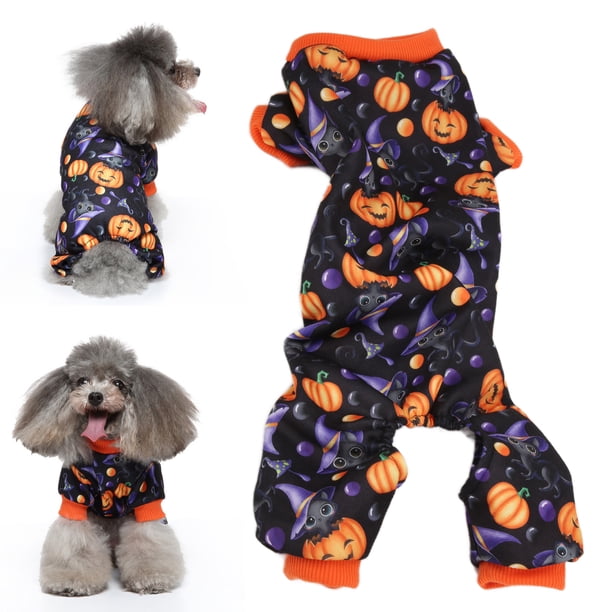 Ropa para Perros y Mascotas Vestido TemáTico de Vacaciones Halloween Novedad Divertida Vestir Perro Ropa de Otoño e Invierno ANGGREK Otros