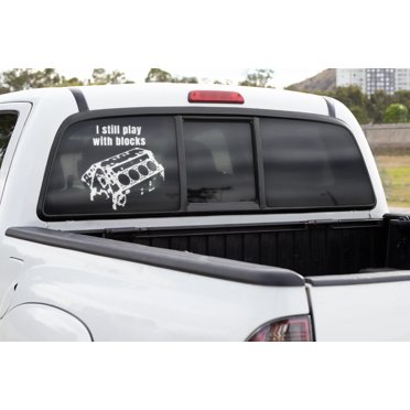 Harley Quinn Batman Rear Window Decal Graphic Sticker Car Truck SUV Van
