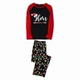 thumbnail image 6 of iHapHap His Hers Christmas Pajamas, Cotton Blend Couple Sleepwear Set, Womens S, 6 of 7