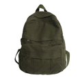 thumbnail image 1 of 26-27 School Vintage Canvas Bookbag Large Capacity Daypack With Zipper Closure, 1 of 4
