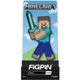 thumbnail image 1 of Minecraft FiGPiN : Steve 1323 - FiGPiN Exclusivité Officielle Limitée à 750 Pcs, 1 of 2