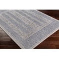 thumbnail image 3 of Mark&Day Outdoor Rugs, 6x9 Iowa Falls Global Indoor/Outdoor Navy Area Rug, Non Shedding Blue Brown Cream Carpet for Patio, Porch, Deck, Bedroom, Living Room or Kitchen (6'7" x 9'), 3 of 6