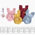 thumbnail image 3 of Ropa bebe recién nacido mono tirantes denim haori primavera verano, 3 of 8