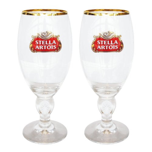 Stella Artois - Calice Étoile de 40 Centilitres, Lot de 2