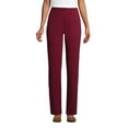thumbnail image 3 of Lands' End Women's Sport Knit High Rise Elastic Waist Pull On Pants, 3 of 3