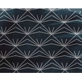 thumbnail image 4 of oneOone Georgette Viscose Fabric Shapes Geometric Sashiko Print Sewing Fabric BTY 42 Inch Wide, 4 of 4