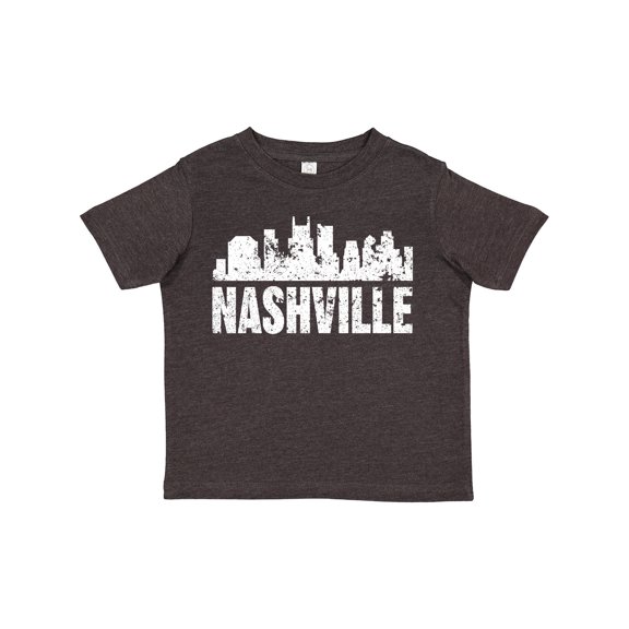 Inktastic Nashville Skyline Grunge Boys or Girls Toddler T-Shirt