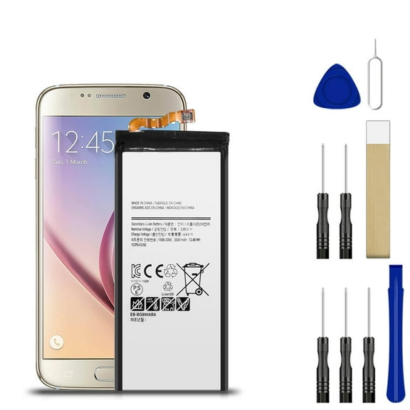 Replacement Battery EB-BG890ABA For AT&T Samsung Galaxy S6 Active SM-G890A Tool