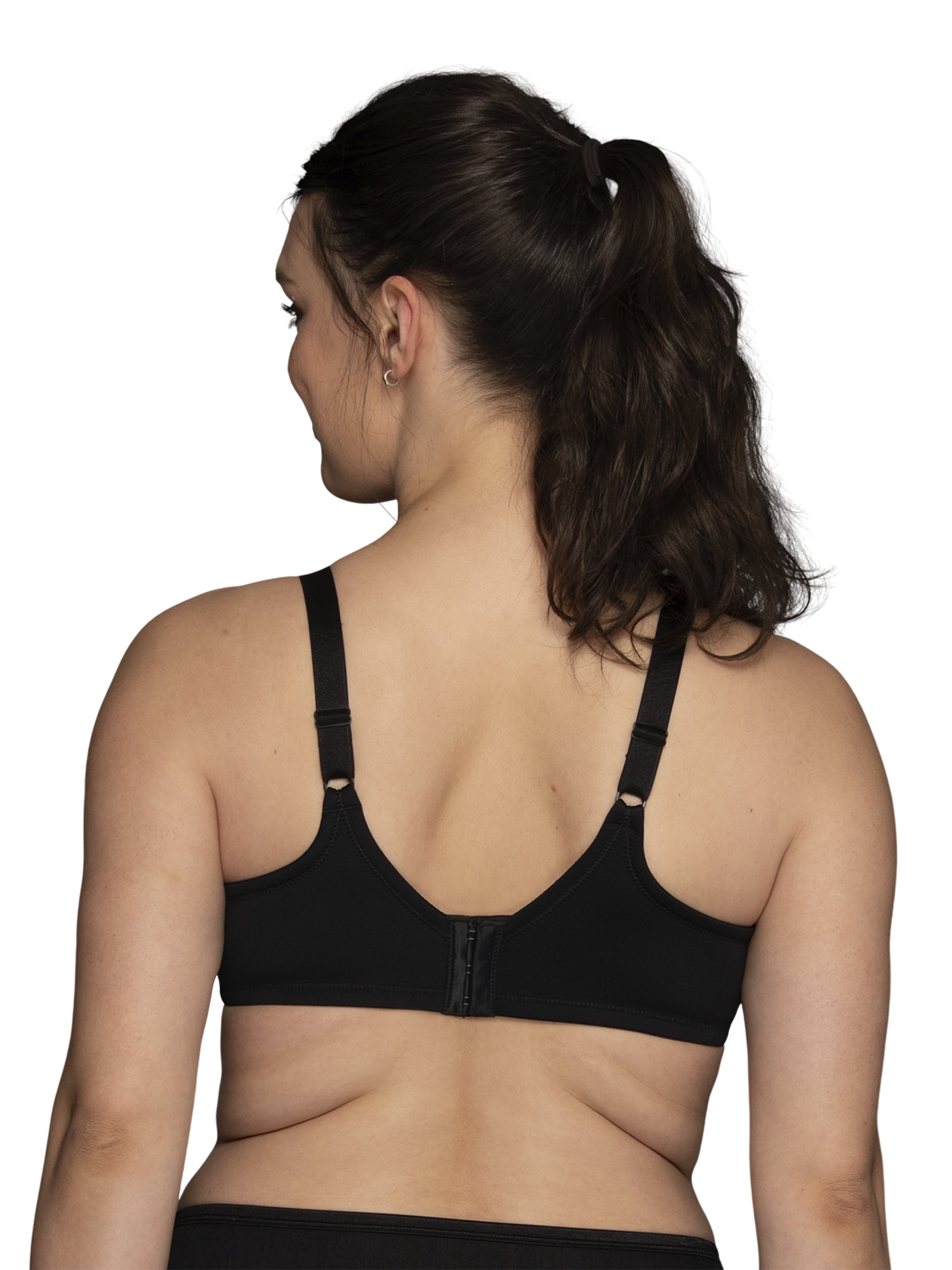 Vanity Fair Lingerie Women's Beauty Back Full-Figure Smoothing Underwire Bra with Lace, Style 76382