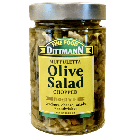 Fine Food Dittmann Muffuletta Olive Salad