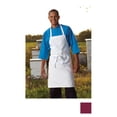 thumbnail image 1 of Uncommon Threads 3000-0300 30W x 34L Bib Apron in Burgundy, 1 of 5