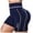 a25-Blue, variant on KPOPLK Women Workout Impact Shorts 2.5"/ 3.6"/ 4.5" Scrunch Butt Lifting Yoga Shorts Gym Seamless Booty Biker Shorts Yoga Shorts,Brown,Size L