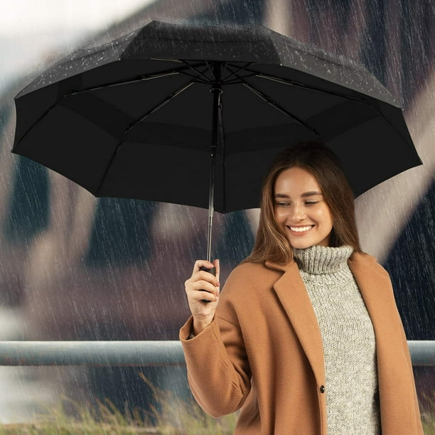 Repel Umbrella Parapluie de voyage coupe-vent - Résistant au vent