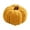 60# (Yellow), variant on Handmade Crochet Yarn Pumpkin Decorations, Soft Knit Plush Pumpkin Doll Figurines, Woven Pumpkins for Fall Harvest, Halloween, Thanksgiving Indoor Farmhouse Table Ornament - (Yellow)