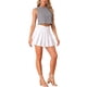 thumbnail image 2 of INSPIRAR CHIC Blusa sin mangas para mujer Vintage Verano Gingham Tops XL Negro, 2 of 5