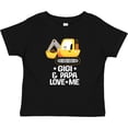 thumbnail image 3 of Inktastic Gigi and Papa Construction Truck Grandson Boys Baby T-Shirt, 3 of 5