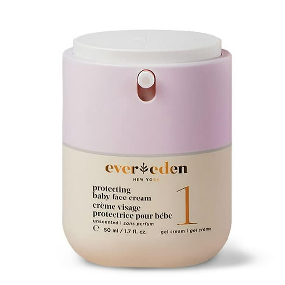 Crema Facial para Bebé Evereden Protectora en Gel 50 ml Sin Aroma