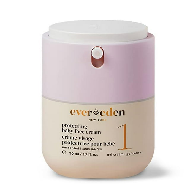 Crema Facial para Bebé Evereden Protectora en Gel 50 ml Sin Aroma