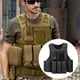 thumbnail image 3 of Soidarity Chaleco de módulo para hombres Deportes al aire libre Camo Chaleco personal profesional Entrenamiento Armadura de combate Chalecos Equipo Escalada Negro Soidarity OD024242-01, 3 of 6