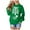 Green [Halloween Sweaters for Women Clearance Sales] FALLDEALS072326, variant on Halloween Sweatshirt for Women Funny X-Ray Skeleton Printed Maternity Sweaters Pregnancy Announcement Oversized Tops Womens Fall Fashion Clothing Orange, XXL