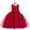 12#Purple, variant on Favoffer Summer Girls Solid Color Tulle Ball Gown Bowknot Embroidered Round Neck Sleeveless Flowy Princess Dress Birthday Party Photo Pageant 3-10Y