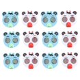 thumbnail image 1 of Funny Panda Design Eyewear Novelty Cartoon Glasses for Kids Party Accessories Photo Props 12 Pieces, 1 of 3
