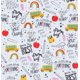 thumbnail image 5 of VESTIDO nebljgo 5/6T con estampado de autobús escolar y lápiz Apple, 5 of 6