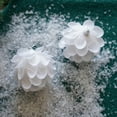 thumbnail image 6 of Christmas Ball Ornaments White Shatterproof Clear Large Plastic Christmas Tree Decoration, Delicate Hanging Ornaments for Xmas Party, Wedding, Holiday and Home Decor(80mm/3.14"),1Pcs, 6 of 9