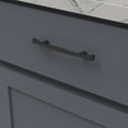 thumbnail image 6 of Belwith Keeler B075320 Olivet 8-13/16" Center To Center Organic Curved Cabinet Bar Handle, 6 of 7