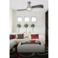 thumbnail image 3 of Westinghouse Lighting 7216100 Solana Indoor Ceiling Fan with Light and Remote Control, 48 Inch, Brushed Nickel, 3 of 8