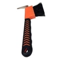 thumbnail image 1 of Intrepid International Hoof Pick Brush with Rubber Grip-Orange, 1 of 8