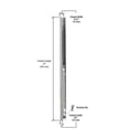 thumbnail image 5 of CRL FA1840 19" Window Channel Balance - 1840 or 18-4, 5 of 5
