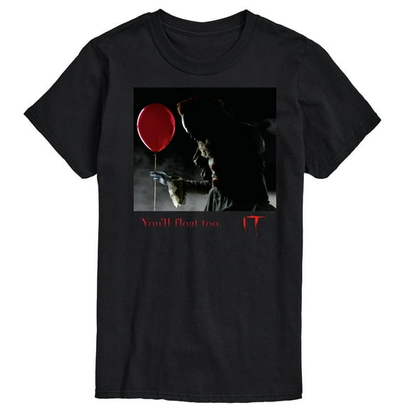 IT - You'll Float Too - Pennywise The Clown - Men's Short Sleeve T-Shirt