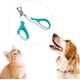 thumbnail image 1 of Cortaúñas para perros y gatos para el cuidado de las patas, fácil cuidado profesional en casa, mango antideslizante, cómodo de usar para conejos y hurones, 1 of 5