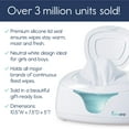thumbnail image 6 of hiccapop Baby Wipe Warmer and Baby Wet Wipes Dispenser | Baby Wipes Warmer for Babies | Diaper Wipe Warmer with Changing Light, 6 of 7