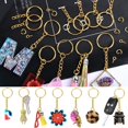 thumbnail image 2 of NETSENG Kit de 200 Pcs Porte-Clés en Argent, pour Fabrication de Bijoux (Argent), 2 of 4