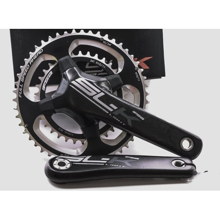FSA SL-K EVO ABS 386 EVO Compact Carbon Fiber Road Bike Crank 50/34T 170mm NEW